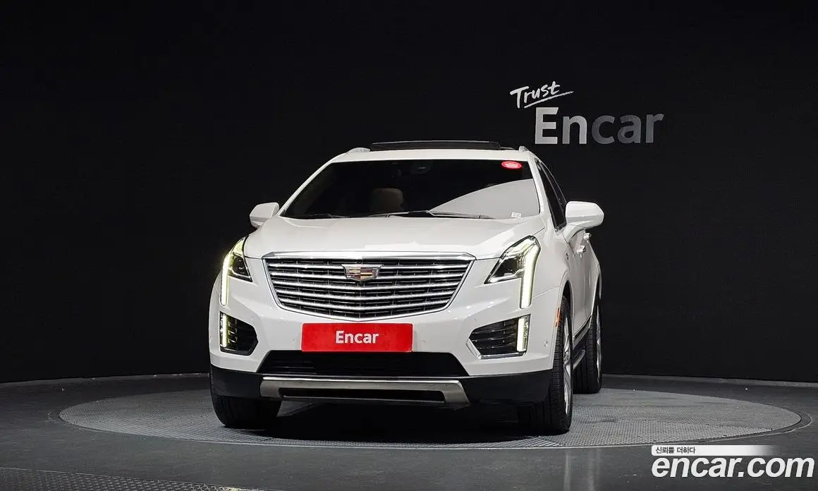 Cadillac XT5 2017 3.6 АКПП, фото 3