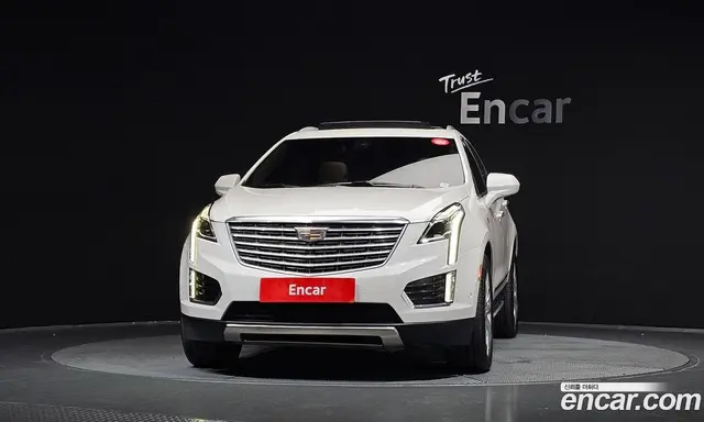 Cadillac XT5 2017 3.6 АКПП, миниатюра 3