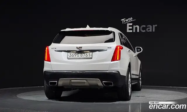 Cadillac XT5 2017 3.6 АКПП, миниатюра 4