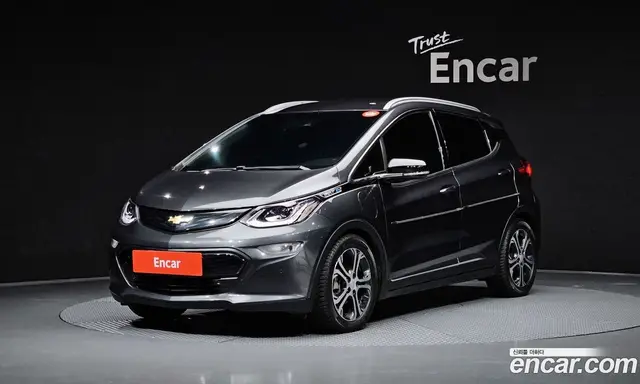 Chevrolet Bolt EV, 2019, 141 392 км