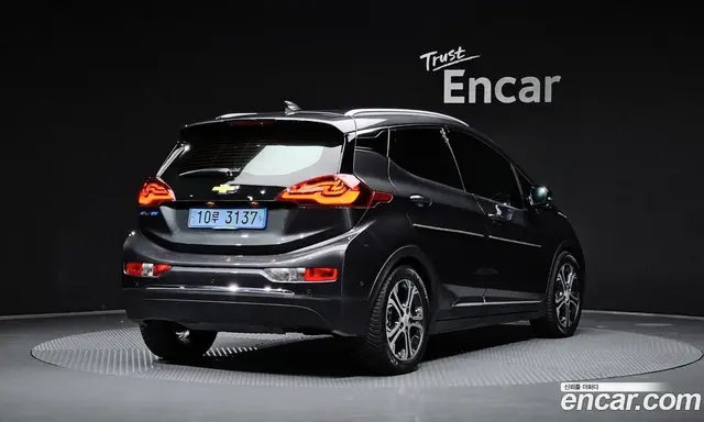 Chevrolet Bolt EV 2019 0.2 АКПП, миниатюра 2