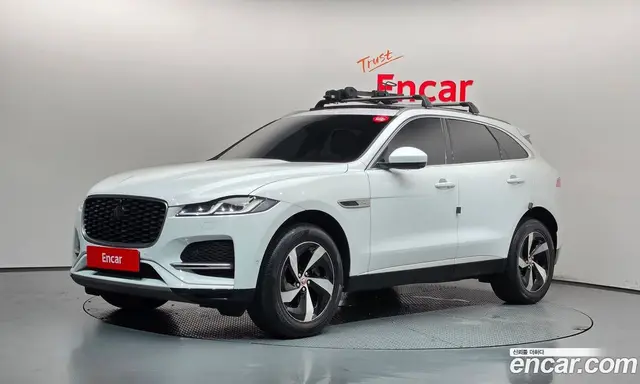 Jaguar F-Pace, 2021, 106 714 км