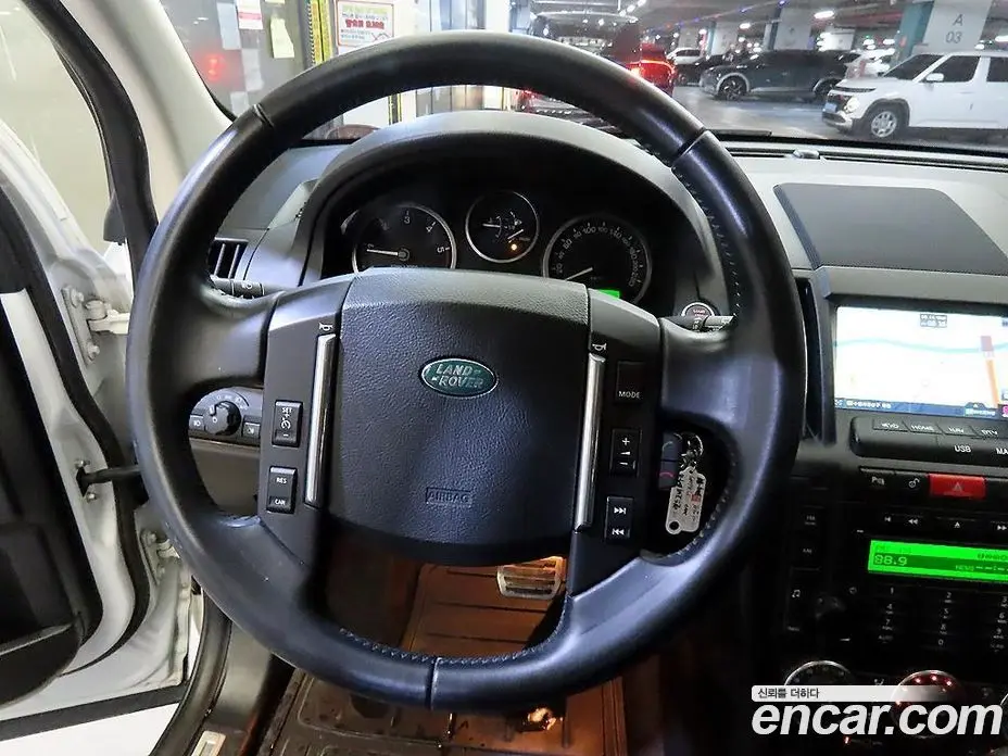 Land Rover Freelander 2012 2.2 АКПП, фото 8