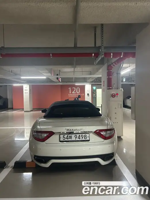 Maserati Gran Cabrio 2010 4.7 АКПП, миниатюра 2