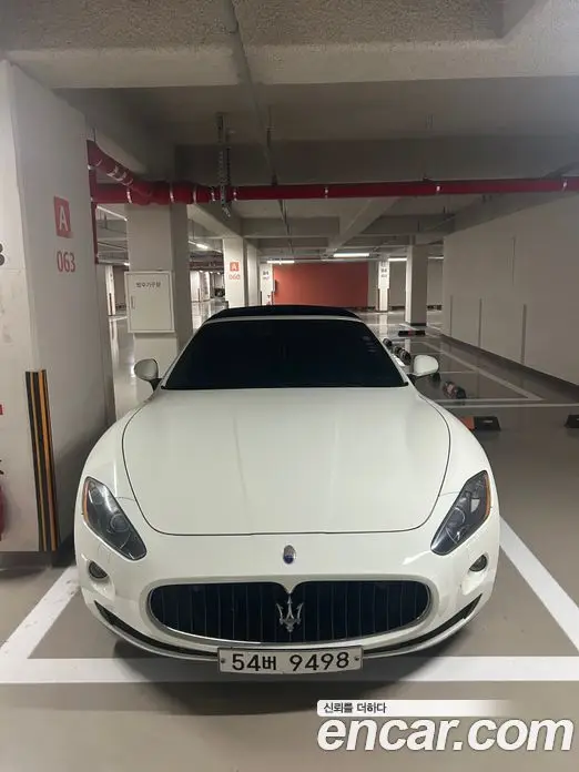 Maserati Gran Cabrio 2010 4.7 АКПП, фото 3