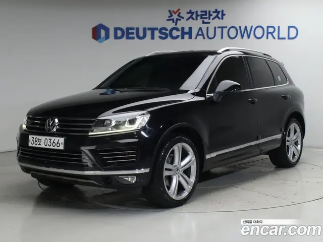Volkswagen Touareg, 2016, 109 463 км