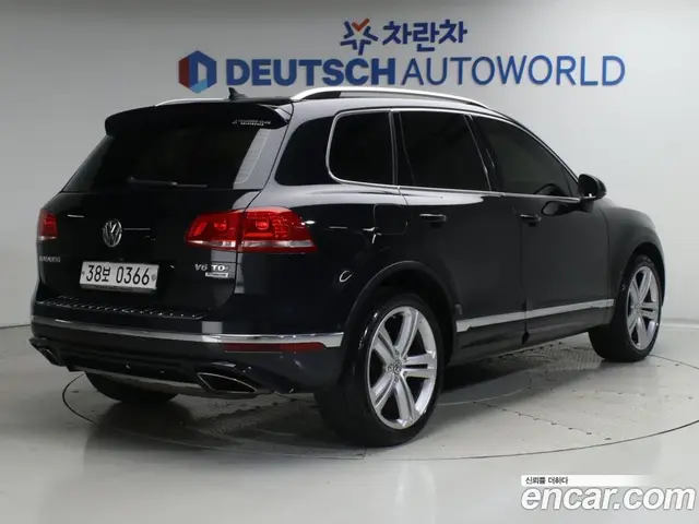 Volkswagen Touareg 2016 3.0 АКПП, миниатюра 2
