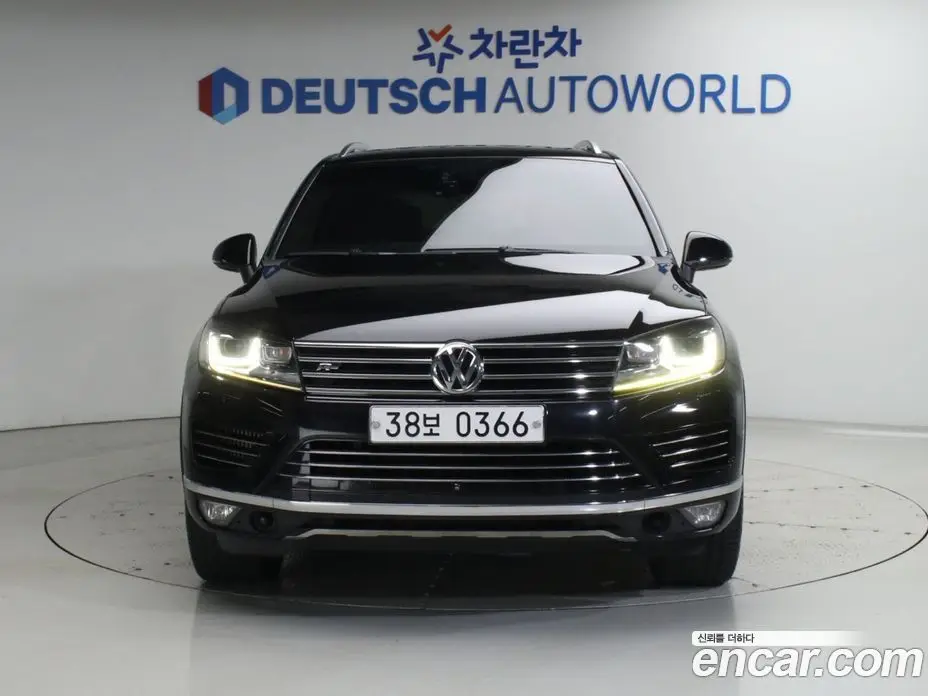 Volkswagen Touareg 2016 3.0 АКПП, фото 3