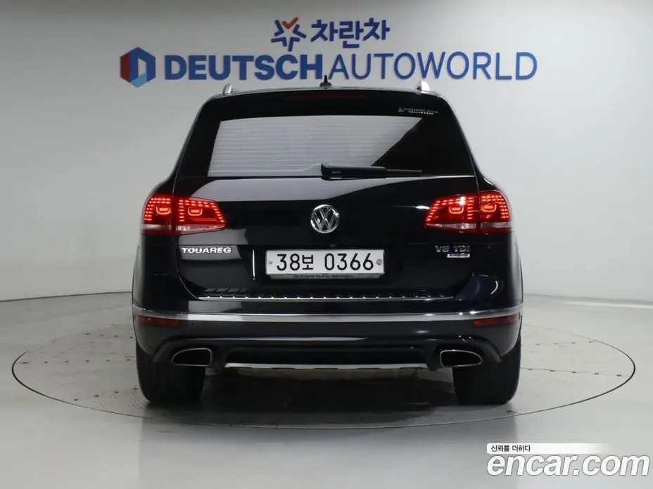Volkswagen Touareg 2016 3.0 АКПП, фото 4