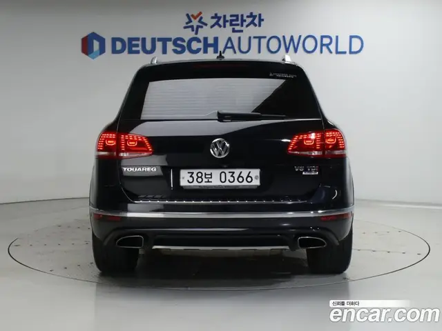 Volkswagen Touareg 2016 3.0 АКПП, миниатюра 4