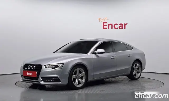 Audi A5, 2014, 155 530 км