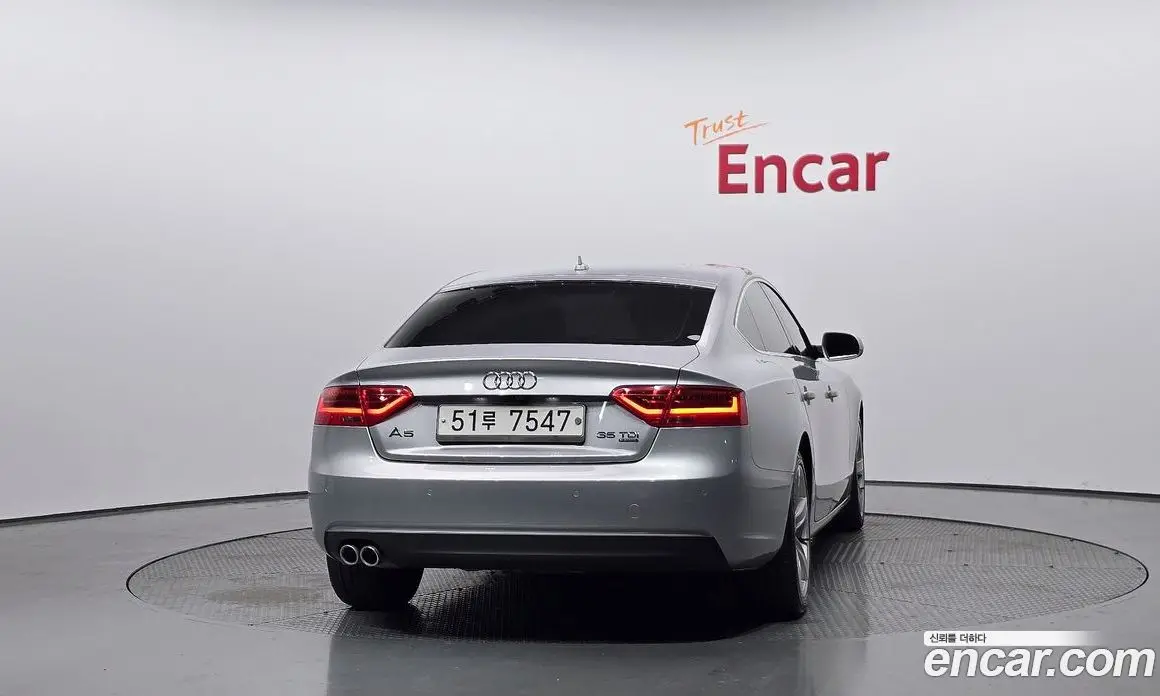 Audi A5 2014 2.0 АКПП, фото 4