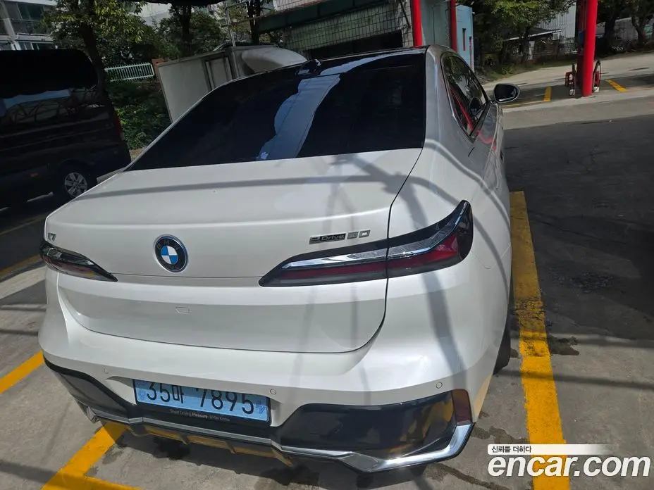 BMW i7 2026 АКПП, фото 4