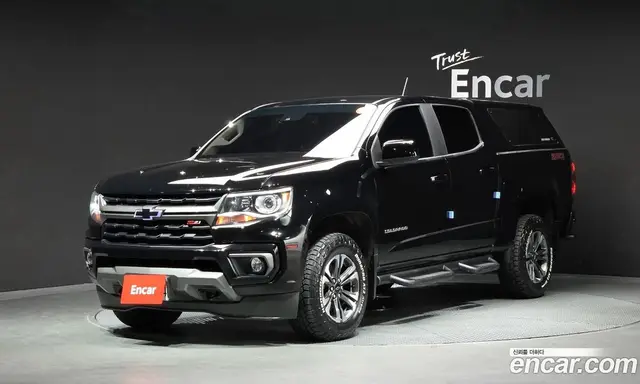 Chevrolet Colorado, 2021, 103 245 км