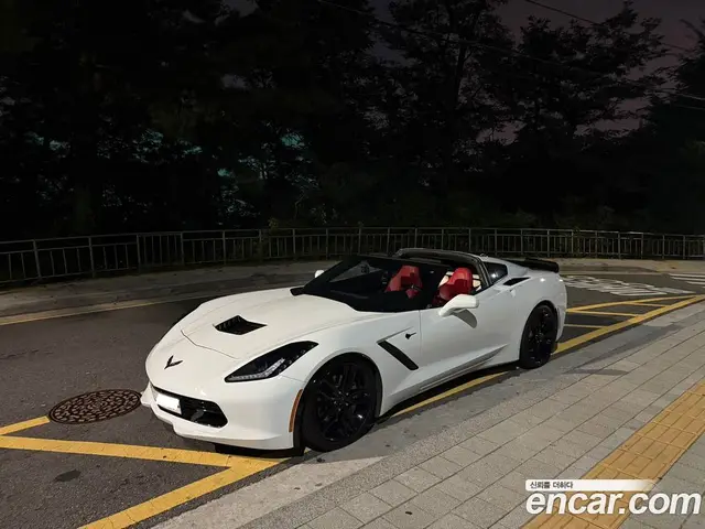 Chevrolet Corvette, 2018, 76 000 км