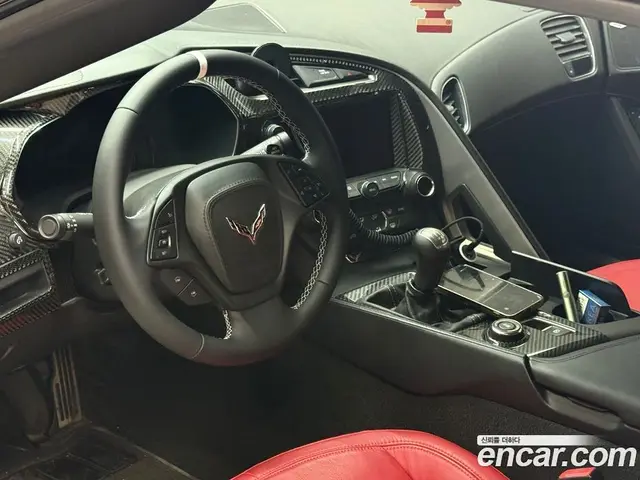 Chevrolet Corvette 2018 6.2 МКПП, миниатюра 2