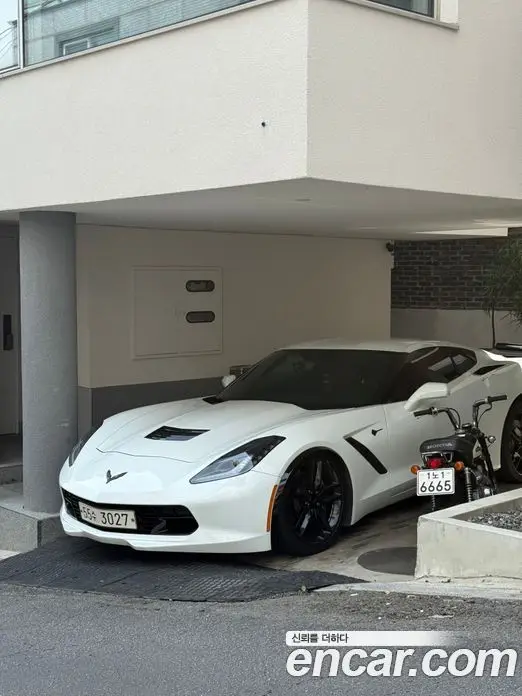 Chevrolet Corvette 2018 6.2 МКПП, миниатюра 4