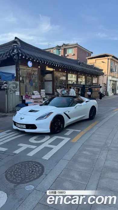 Chevrolet Corvette 2018 6.2 МКПП, фото 5