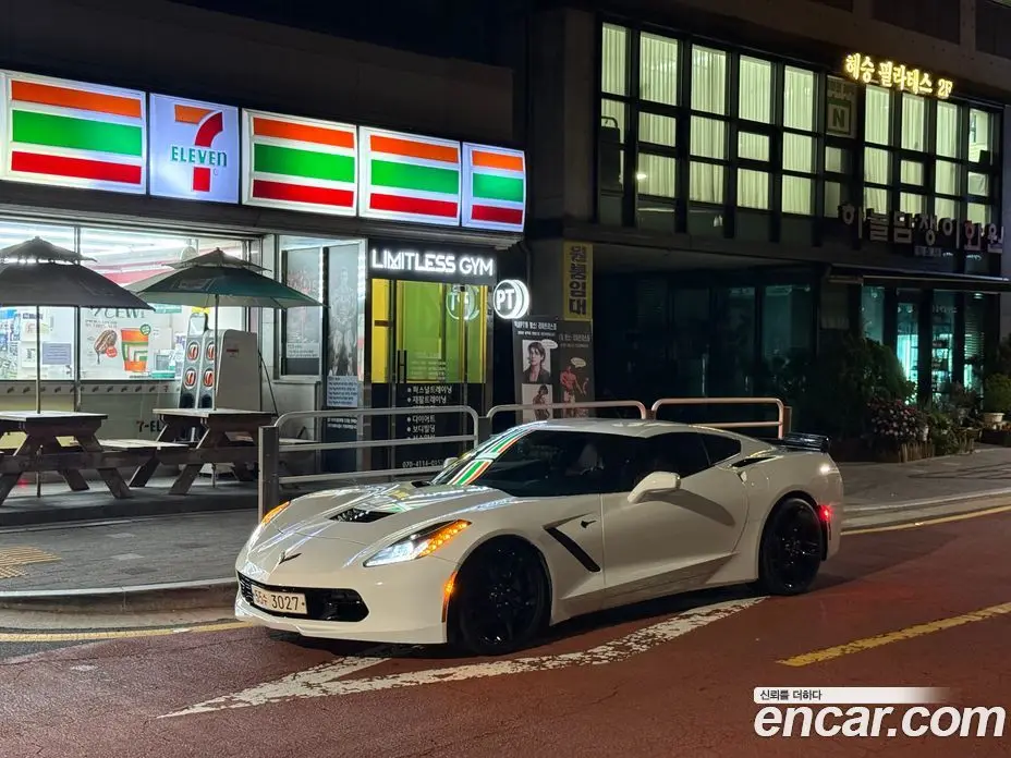 Chevrolet Corvette 2018 6.2 МКПП, фото 6