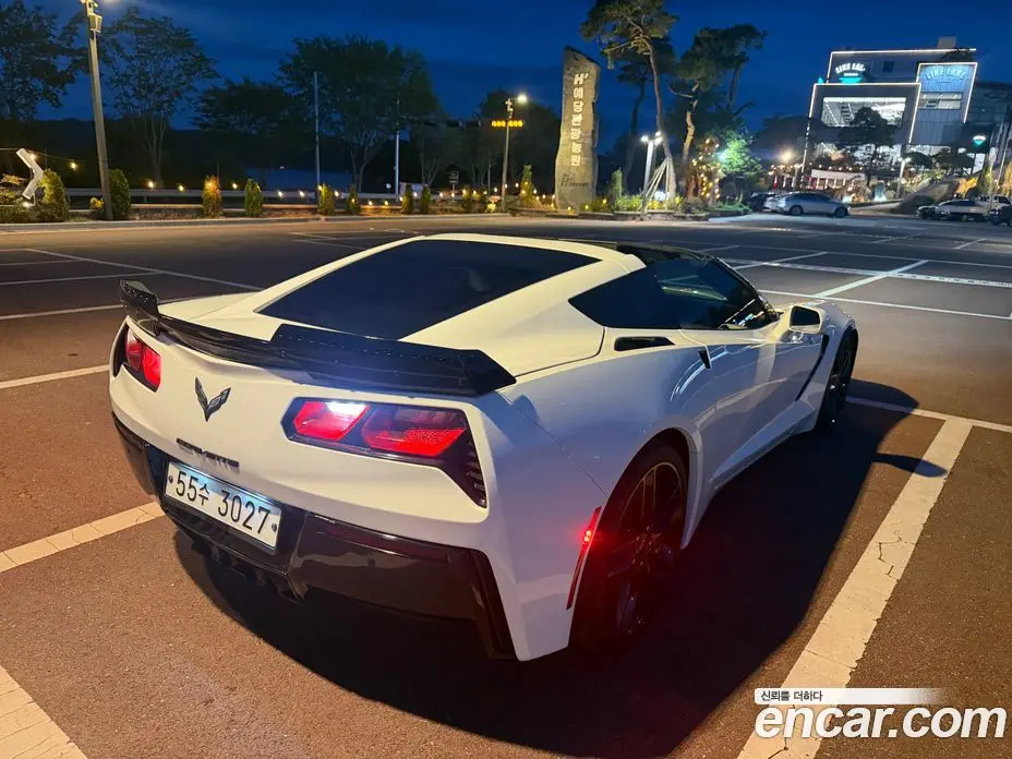 Chevrolet Corvette 2018 6.2 МКПП, фото 7
