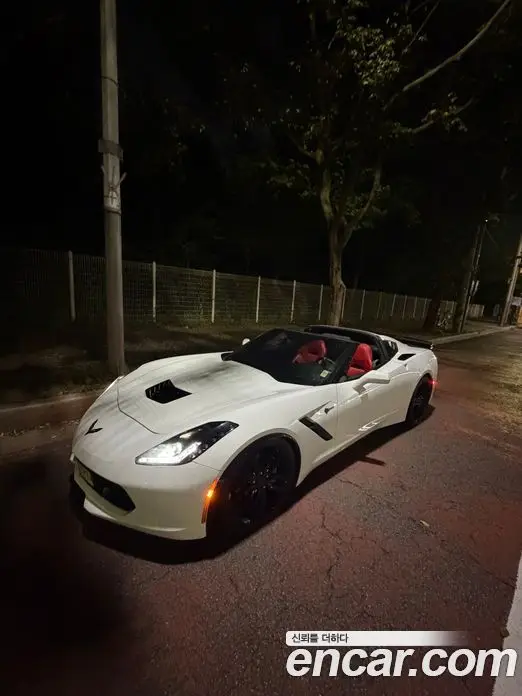 Chevrolet Corvette 2018 6.2 МКПП, миниатюра 8