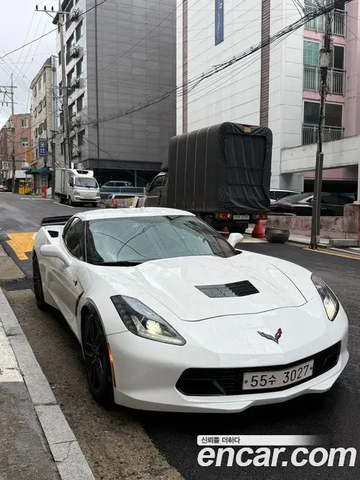 Chevrolet Corvette 2018 6.2 МКПП, фото 9
