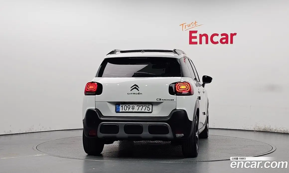 Citroen C3 Aircross 2021 1.5 АКПП, фото 4