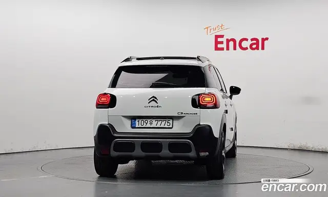 Citroen C3 Aircross 2021 1.5 АКПП, миниатюра 4