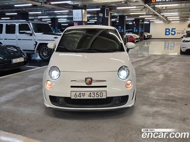 Fiat 500, 2014, 58 000 км