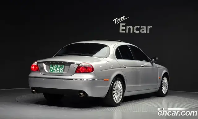 Jaguar S-Type 2004 3.0 АКПП, миниатюра 2