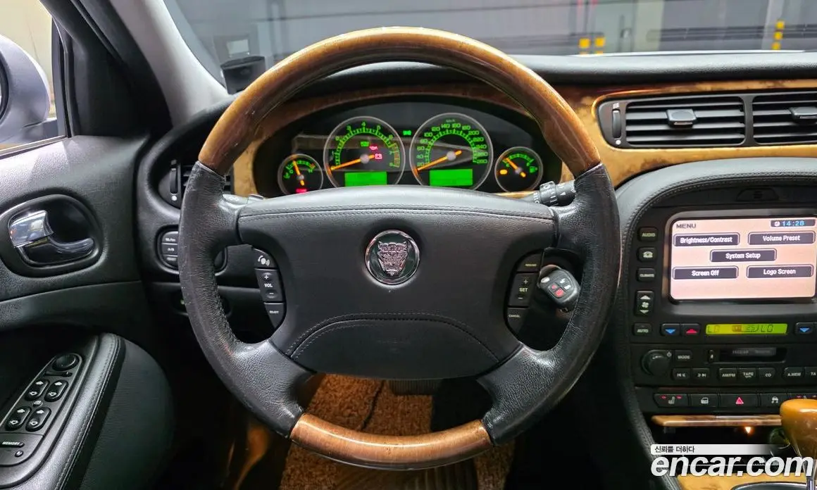 Jaguar S-Type 2004 3.0 АКПП, фото 13