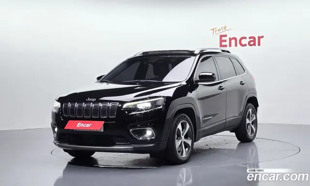 Jeep Cherokee, 2021, 19 544 км