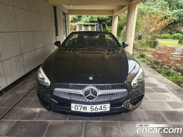Mercedes-Benz SL-Class, 2017, 20 800 км