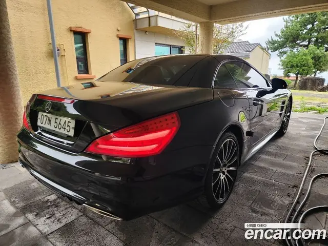 Mercedes-Benz SL-Class 2017 3.0 АКПП, миниатюра 4