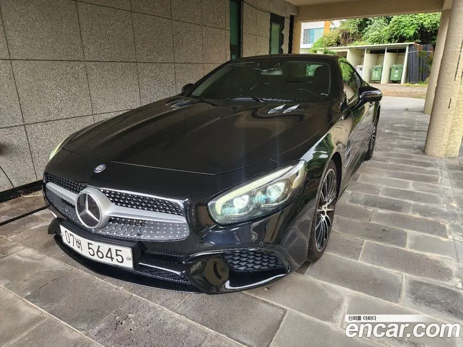 Mercedes-Benz SL-Class 2017 3.0 АКПП, фото 6