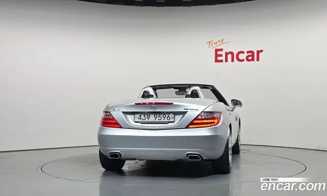 Mercedes-Benz SLK-Class 2012 1.8 АКПП, миниатюра 4