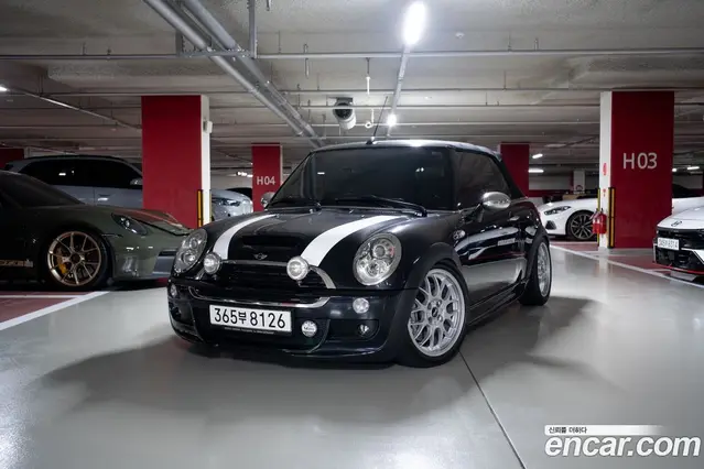 Mini Cooper Convertible, 2007, 128 000 км