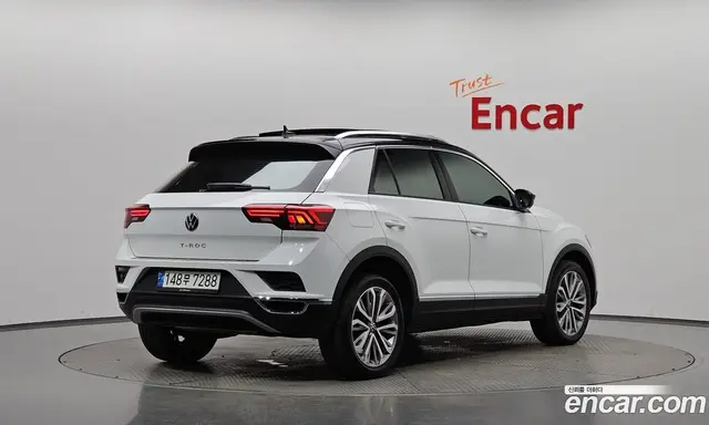 Volkswagen T-Roc, 2021, 43 610 км