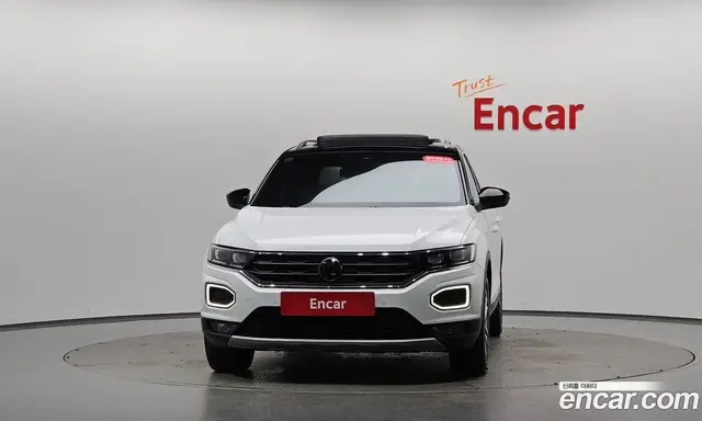 Volkswagen T-Roc 2021 2.0 АКПП, миниатюра 2