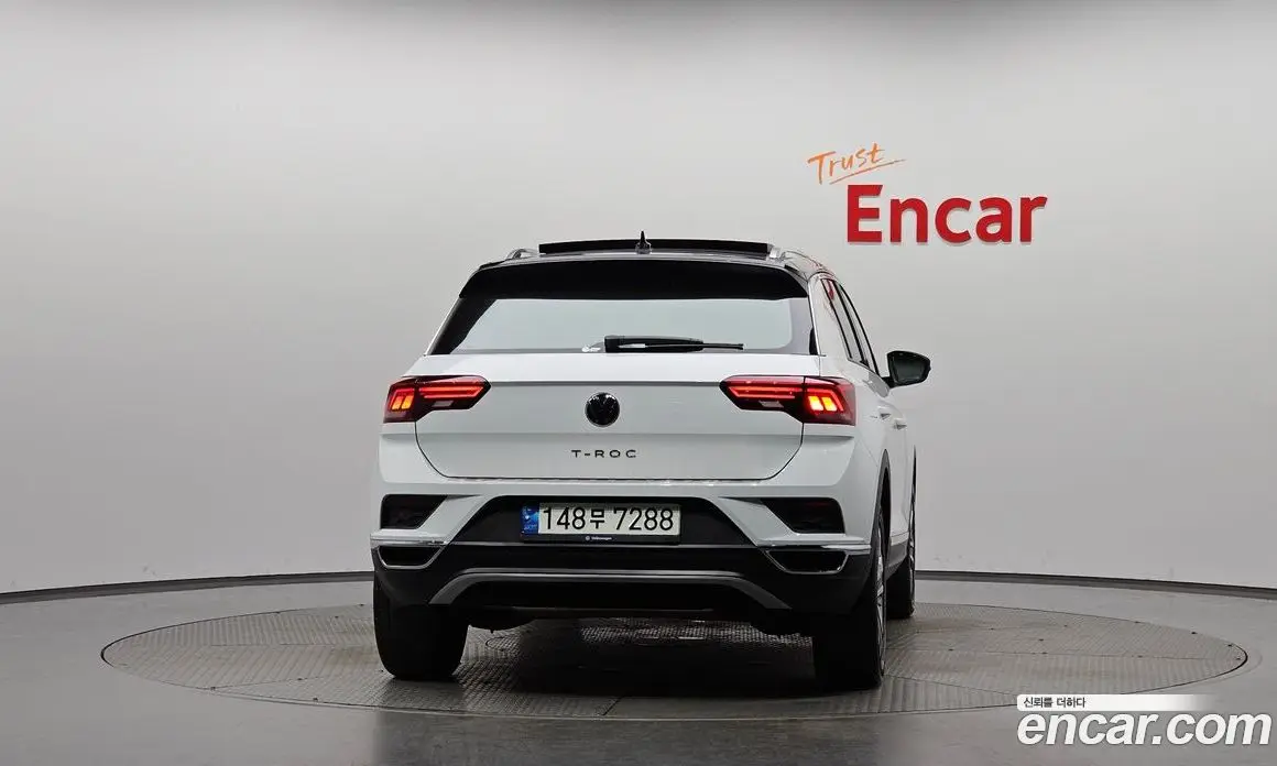 Volkswagen T-Roc 2021 2.0 АКПП, фото 3