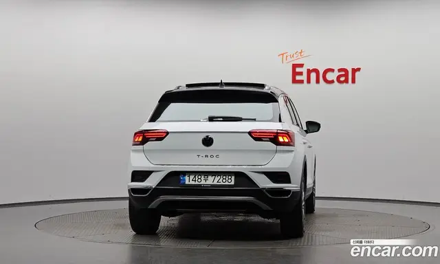 Volkswagen T-Roc 2021 2.0 АКПП, миниатюра 3