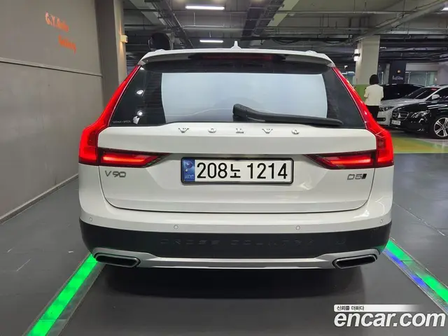Volvo V90 2018 2.0 АКПП, миниатюра 4
