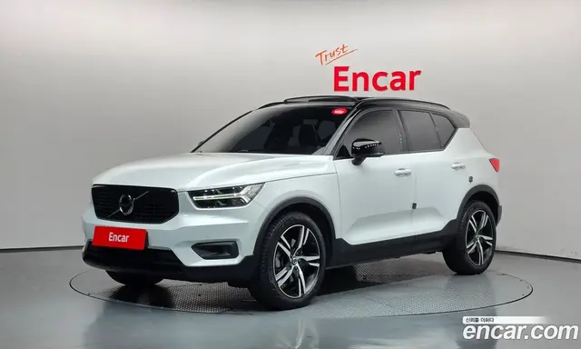 Volvo XC40, 2020, 42 729 км