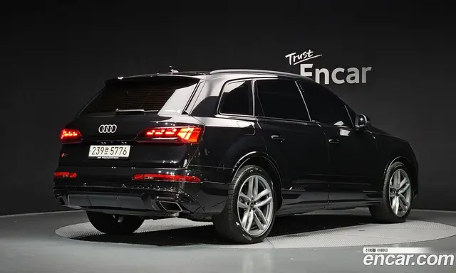 Audi Q7 2025 3.0 АКПП, миниатюра 2