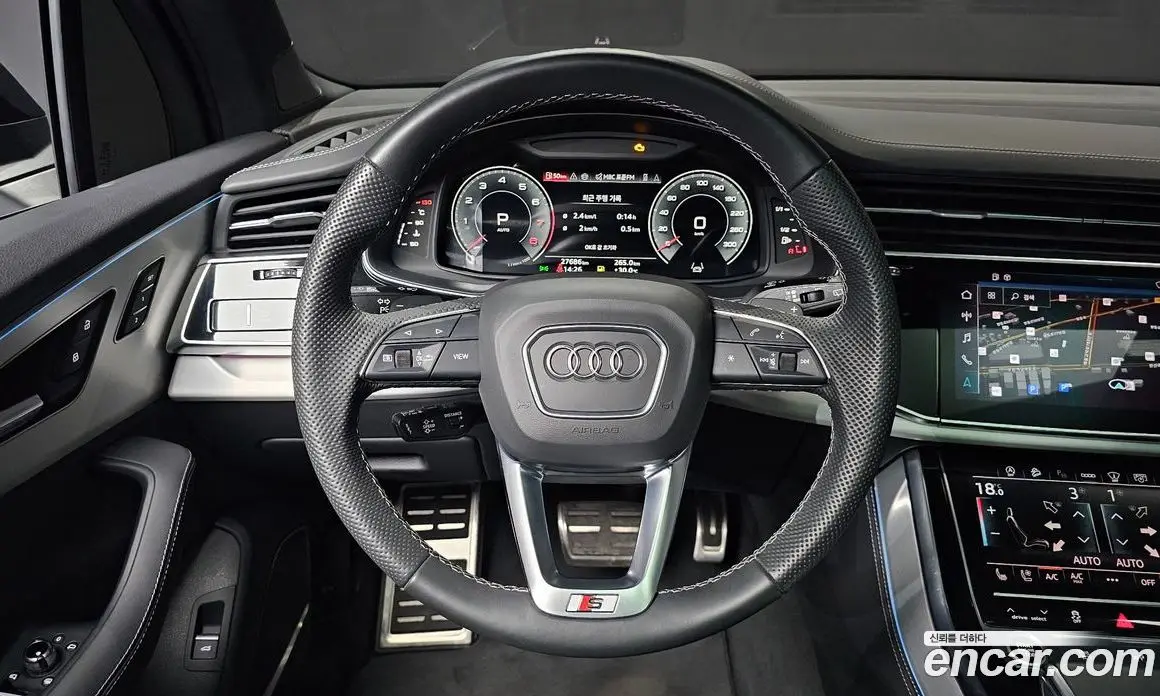 Audi Q7 2025 3.0 АКПП, фото 19