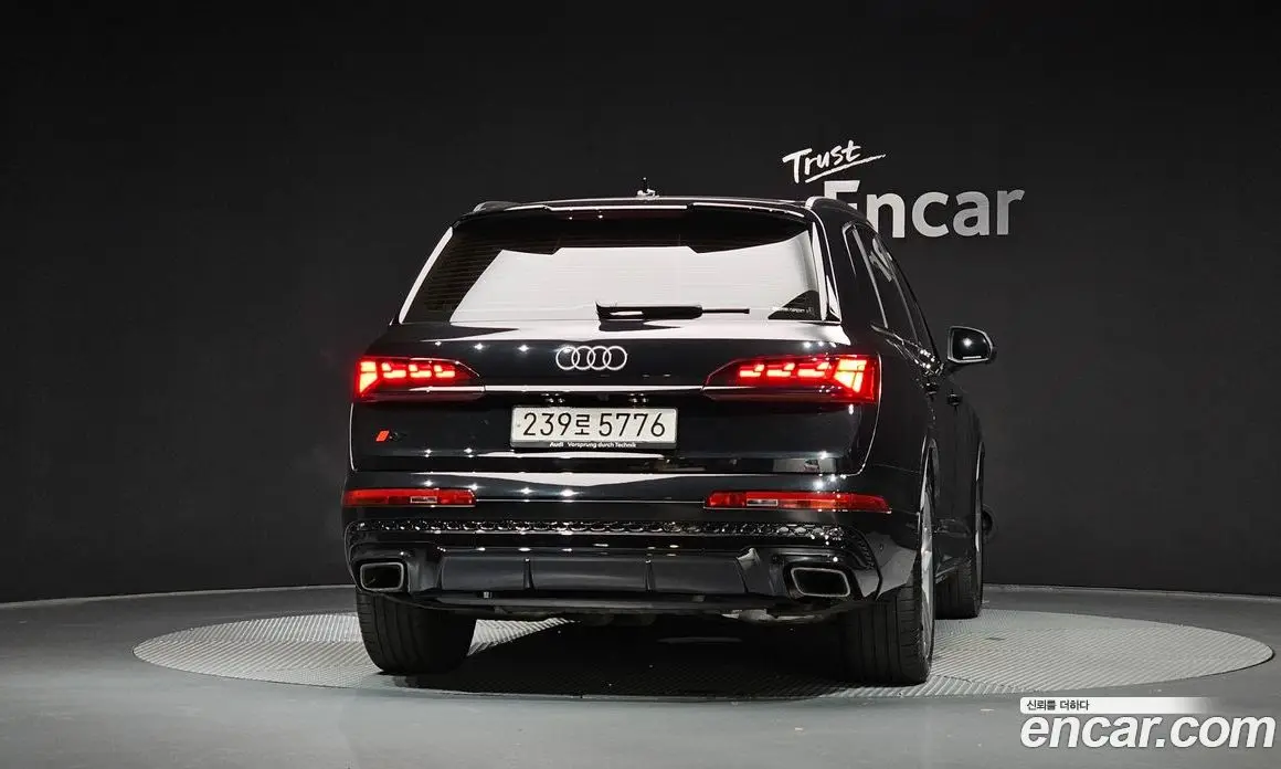Audi Q7 2025 3.0 АКПП, фото 4