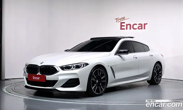 BMW 8 серия, 2022, 76 411 км