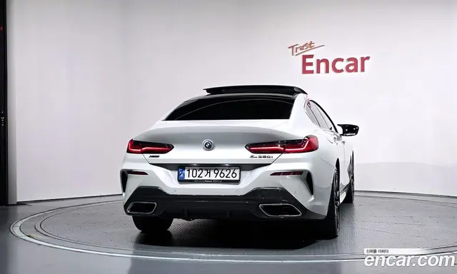 BMW 8 серия 2022 4.4 АКПП, миниатюра 4