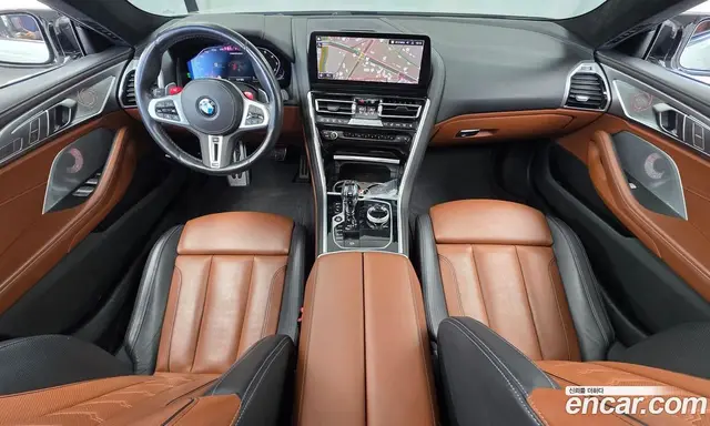BMW 8 серия 2022 4.4 АКПП, миниатюра 7