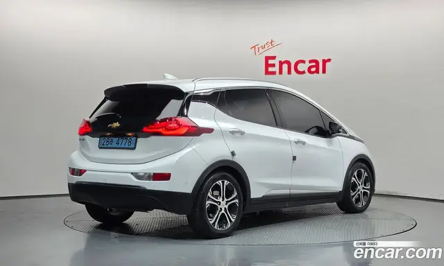 Chevrolet Bolt EV 2019 0.2 АКПП, миниатюра 2